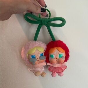Cry Baby Pop Mart Cherry Pendant